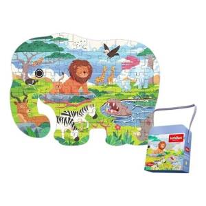 Puzzle Selva Animalitos 150 Pcs