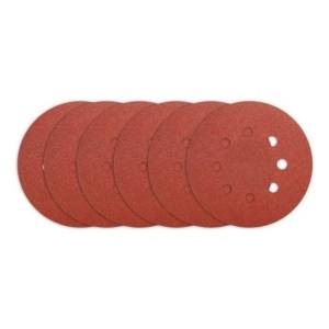 Lija Disco Velcro 125mm 5 Pzas Ingco Akrs125051 -