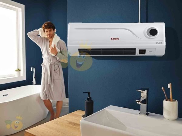 Calefactor Convector Cerámico Para Pared 2000w Cuori Brucia - Imagen 3