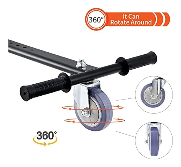 Silla Para Patineta Electrica Negra - Imagen 4