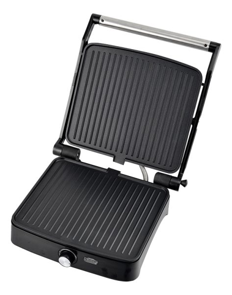 Sandwichera Con Grill Eléctrico Inox Ks-geinox5 - Imagen 2