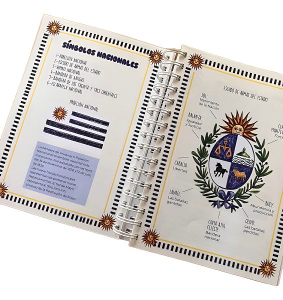 Cuaderno Agenda Charrúa Linda Wall Chau Pantallas - Imagen 2