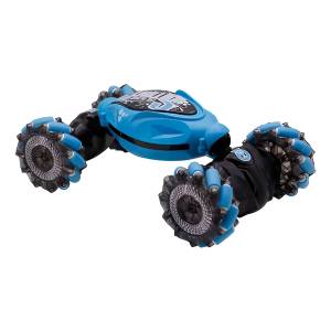 Auto C/control Remoto Y De Mano Stunt Car