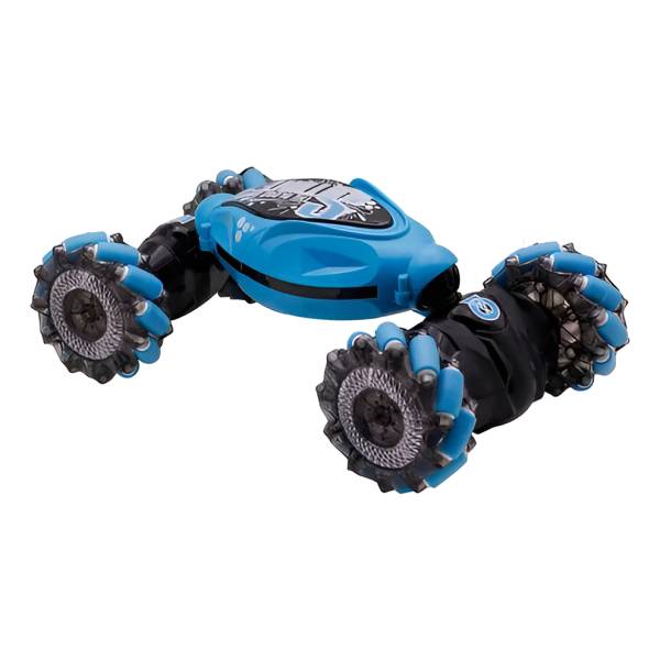 Auto C/control Remoto Y De Mano Stunt Car