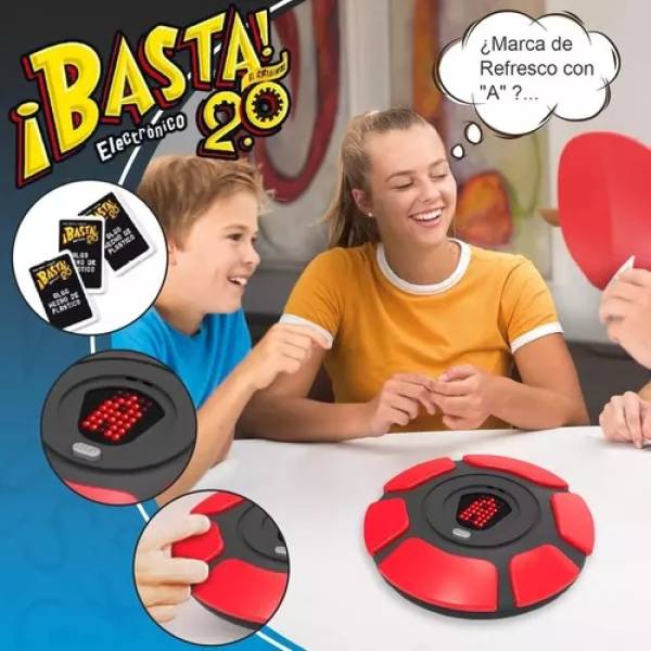 Juego De Mesa Basta Basta 2.0 Pensar Rápido - Imagen 5