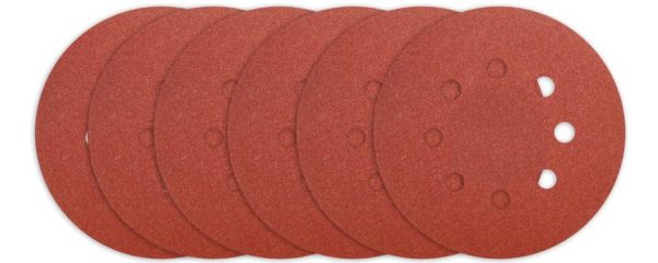 Lija Disco Velcro O125mm Caja 5 Pzas Ingco Akrs125051 P/ Rot - Imagen 2