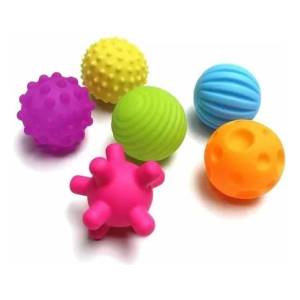 Set De Pelotas Sensoriales Para Baño Cadaques Kids