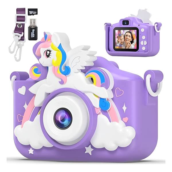 Camara De Fotos Infantil Unicornio - Imagen 5