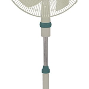 Ventilador De Pie Punktal Blanco 40 Cm Pk-v11 Cantidad De Aspas 5 Color De Las Aspas Beige Frecuencia 50 Material De Las Aspas Plástico