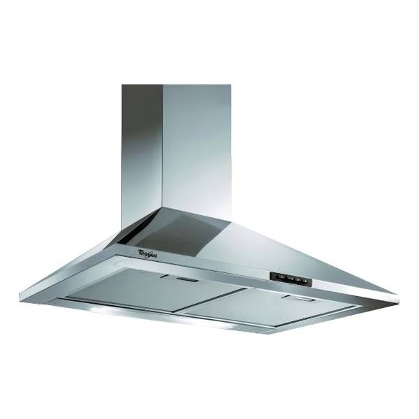 Campana Whirlpool 60 Cm Inox Origen Italia 555 M3/h Dimm