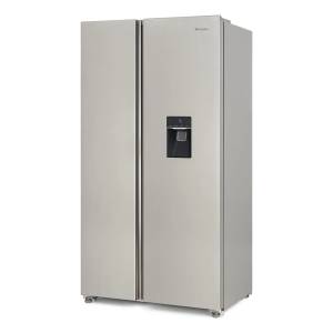 Heladera Whirlpool No Frost Inverter Side By Side 560lts. Ec