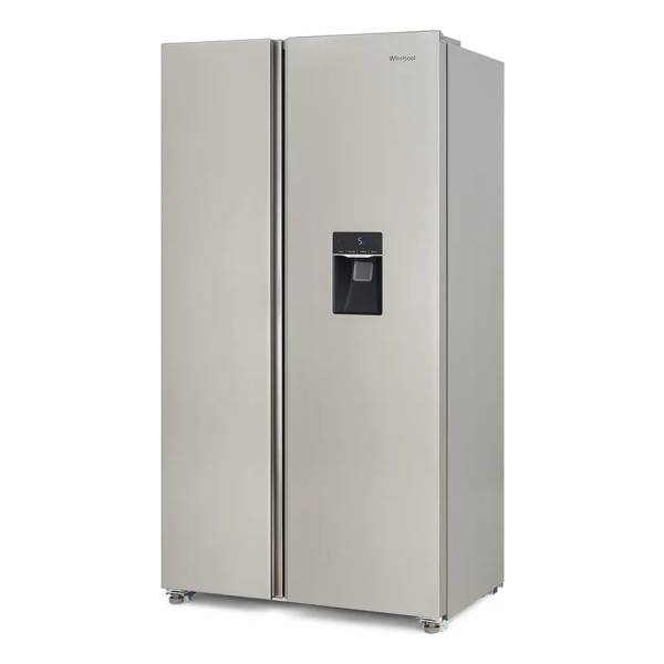 Heladera Whirlpool No Frost Inverter Side By Side 560lts. Ec