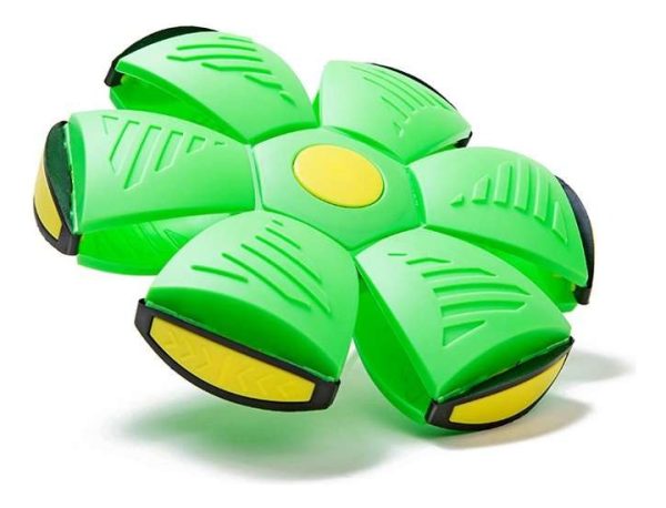Pelota Magica Disco Volador Luz Verde - Imagen 2