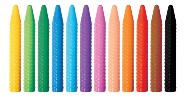 Spiral Crayon X12 Uni - Imagen 2