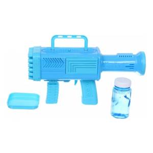 Pistola Tipo Bazooka Ametralladora De Burbujas Cel