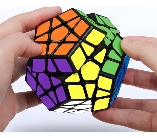 Cubo Megaminx Qy Speedcube5 - Imagen 3