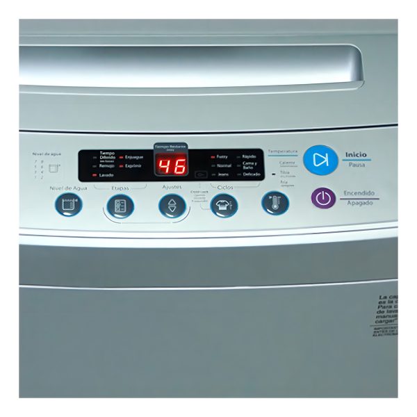 Lavarropas Whirlpool 8.5kg Wwi08bs9ls Carga Superior Ehogar - Imagen 2