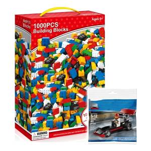 Juego 1000 Bloques Ladrillos De Encastre