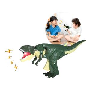 Dinosaurio Jurasico Pistola Con Movimiento