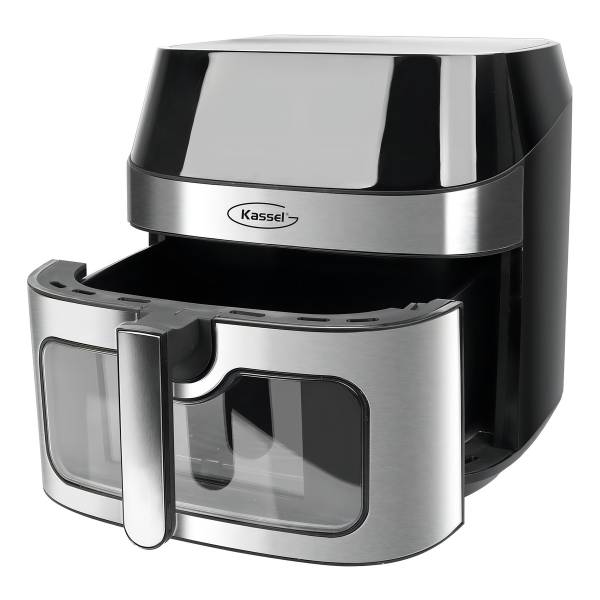 Freidoras Sin Aceite 8l Inox Ks-fsainox4