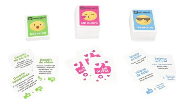 Juego De Mesa Influencer Toyco - Imagen 4