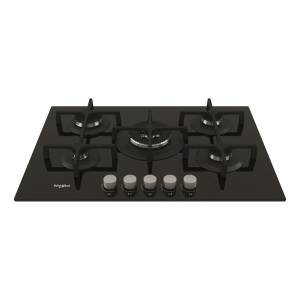 Cubierta Whirlpool A Gas 5 Quemadores 220v - Goa7523nb Color