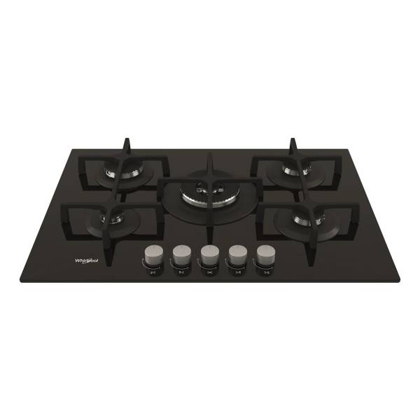 Cubierta Whirlpool A Gas 5 Quemadores 220v - Goa7523nb Color
