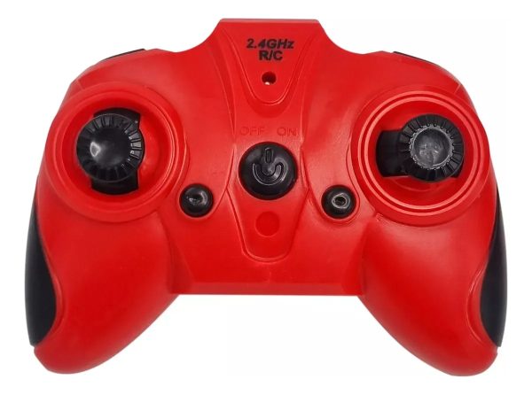 Auto Spray Stunt 360° Control Remoto Rojo - Imagen 3