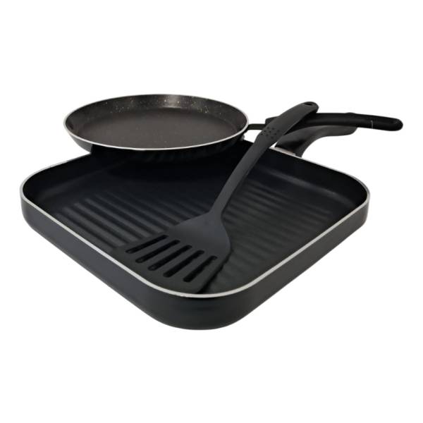 Set-3 Pzas Cocina Linea Black