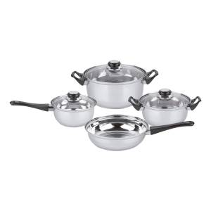 Bateria De Cocina 7 Pzas Milen