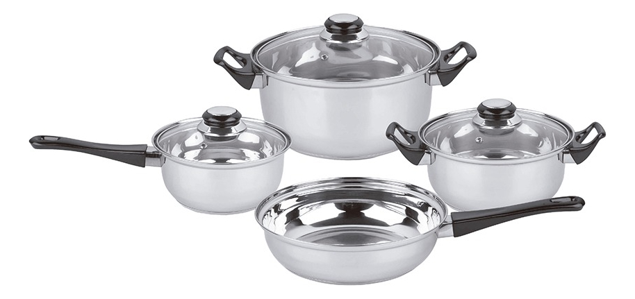 Bateria De Cocina 7 Pzas Milen