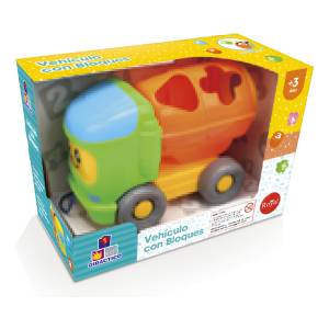 Vehiculo Con Bloques 2083401 Royal