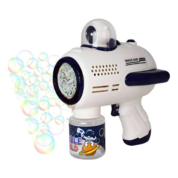 Pistola De Burbujas Astronauta