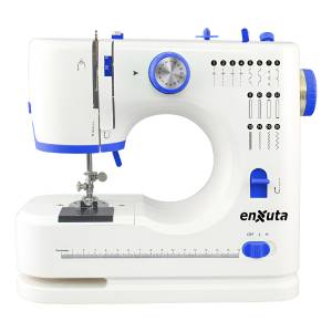 Máquina De Coser 16 Patrones De Puntadas Mcenx3716 Enxuta