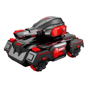 Tanque C/control Remoto Waterbomb C/gel Rojo