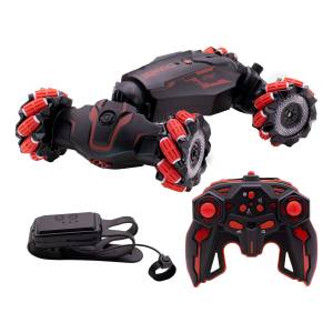 Auto C/control Remoto Stunt Climbing 360° Rojo
