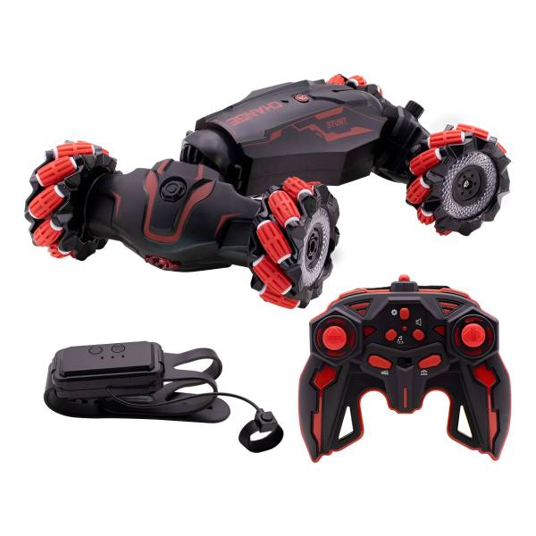 Auto C/control Remoto Stunt Climbing 360° Rojo