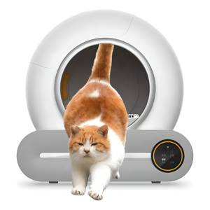 Arenero Inteligente Automático Para Gatos Aplicación Celular