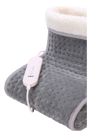 Calienta Pies Tipo Bota Con Tela Polar Afelpada Enxuta - Imagen 2