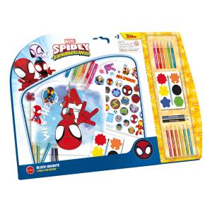 Block Gigante Para Colorear Spidey Davinci Kids
