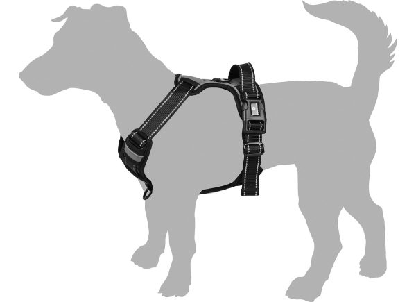 Pechera Anti Tirones Para Perro Pretal Antitiro + Correa - Imagen 3