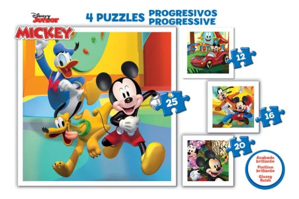 Puzzle Mickey Y Sus Amigos Educa - Imagen 2