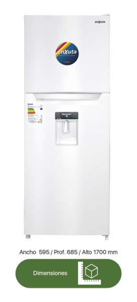Refrigerador No Frost Enxuta Renx1350dw-1 - Imagen 4