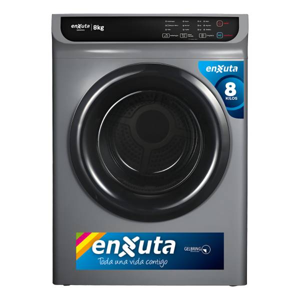 Secarropas De Carga Frontal 8 Kg Senx080s Enxuta