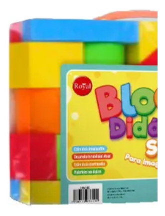 Bloques Goma Eva 30 Piezas Royal - Imagen 2