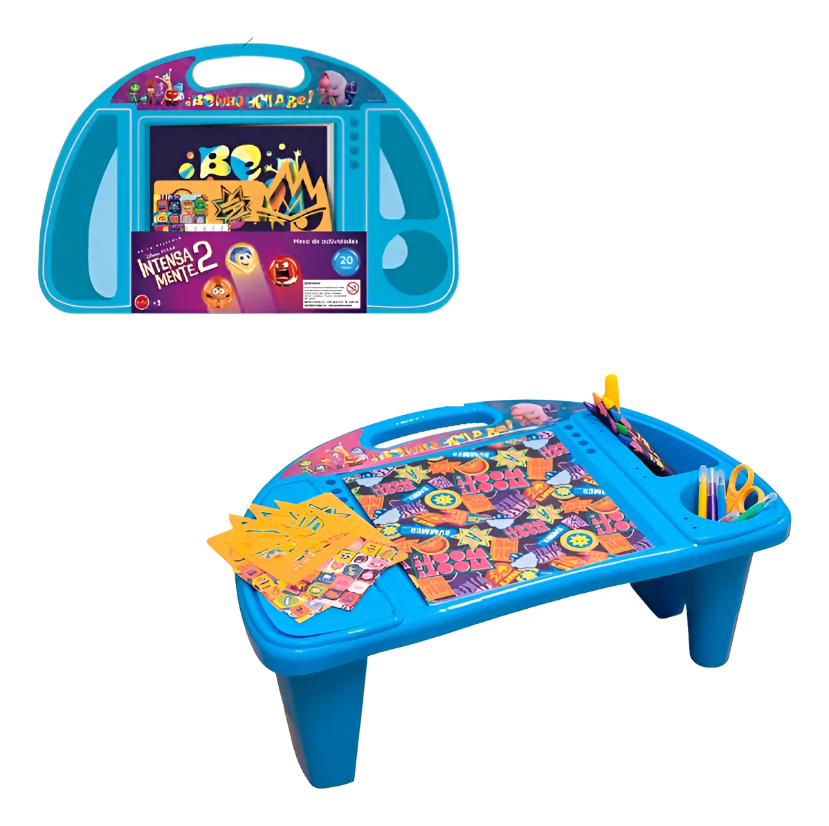 Mesa De Actividades Para Bebé Disney Mesa Divertidas