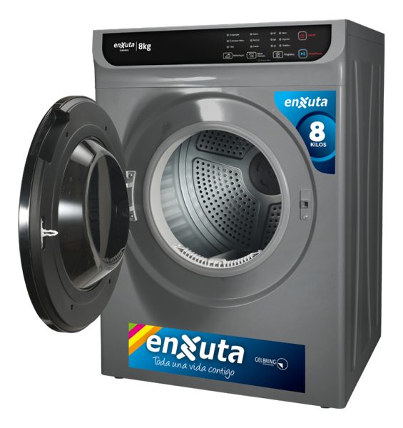 Secarropas De Carga Frontal 8 Kg Senx080s Enxuta - Imagen 4