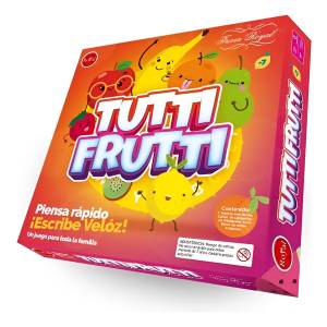 Juego De Mesa Trivia Tutti Frutti Royal