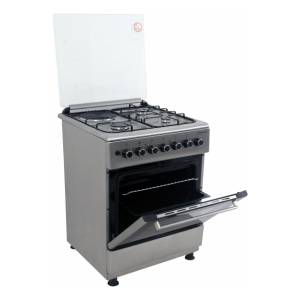 Cocina Combinada Turca Punktal 3 Hornallas A Gas Y 1 Eléctr