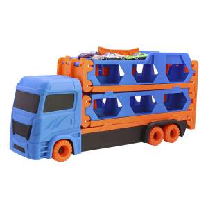 Camion Transporta Autos Pista Plegable